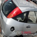 Πόρτες  Ford-Focus-(2002-2004) Mk1B Πίσω Αριστερά Ασημί