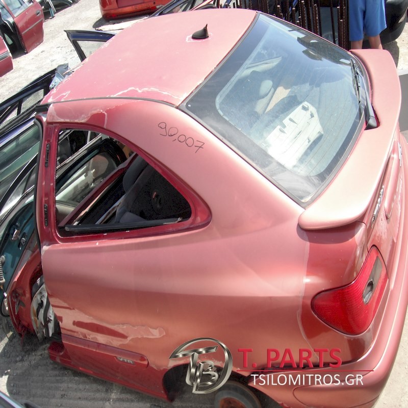 Φανάρια Πίσω -Πίσω Φώτα Citroen-Xsara-(2000-2003)  Πίσω Αριστερά 