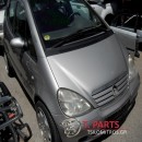 Φτερά Mercedes A-Class-2001-2006  170 Πίσω Δεξιά Ασημί
