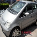 Φτερά Mercedes A-Class-2001-2006  170 Πίσω Δεξιά Ασημί