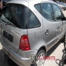 Φτερά Mercedes A-Class-2001-2006  170 Πίσω Δεξιά Ασημί