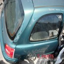 Φτερά Nissan-Micra-(1998-2000)Κ11 Πίσω Δεξιά Πράσινο