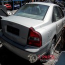 Φτερά Volvo-S80-(1999-2000) Πίσω Αριστερά Ασημί
