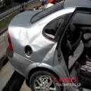 Φτερά Opel-Vectra-(1999-2002) B Πίσω Αριστερά Ασημί