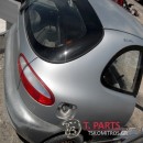 Φτερά Daewoo-Lanos-(1999-2001)  Πίσω Αριστερά Ασημί