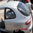 Φτερά Daewoo-Lanos-(1999-2001)  Πίσω Αριστερά Ασημί