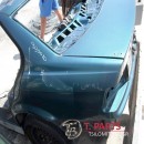 Φτερά Bmw-3 Series-(1990-1995) E36 Πίσω Αριστερά Πράσινο