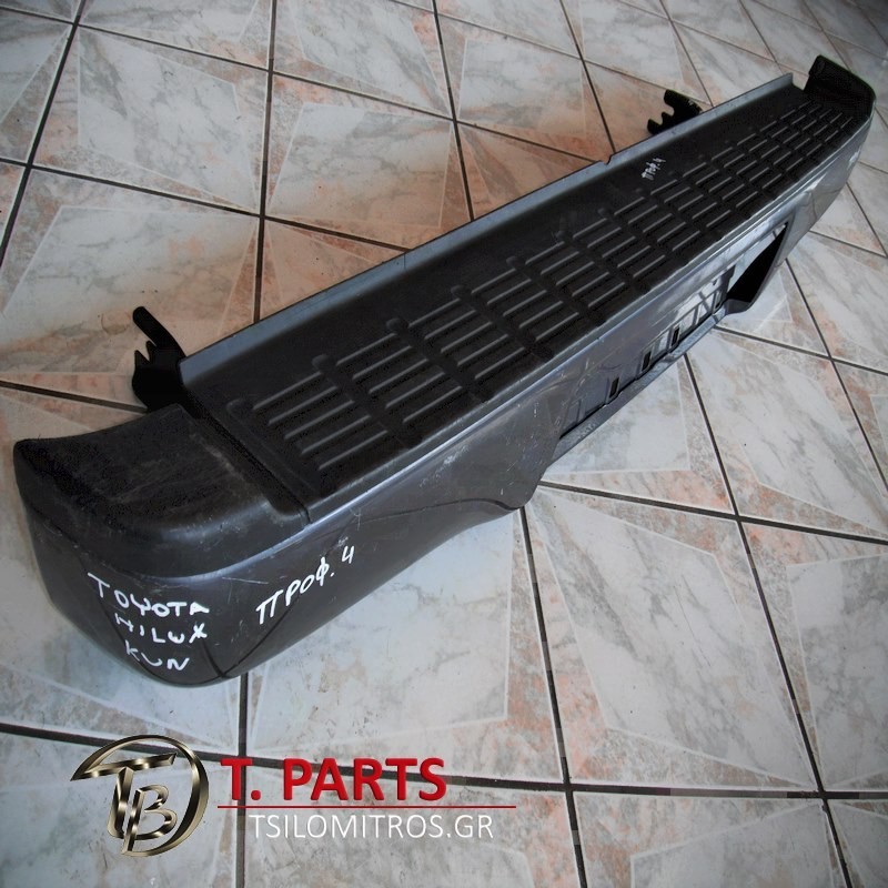 Προφυλακτήρες Toyota-Hilux-(2005-2009) Kun15/25 Πίσω 