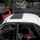 Τζαμόπορτα Mazda-626-(1987-1992) Gd  Λευκό