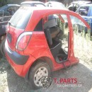 Τζαμόπορτα Kia-Rio-(2005-2011) Jb  Κόκκινο