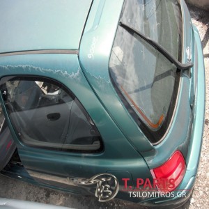 Τζαμόπορτα Nissan-Micra-(1998-2000)Κ11  Πράσινο