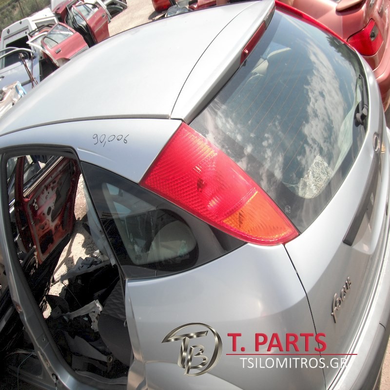 Τζαμόπορτα Ford-Focus-(2002-2004) Mk1B  Μπλέ ανοικτό