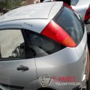 Τζαμόπορτα Ford-Focus-(2002-2004) Mk1B  Ασημί