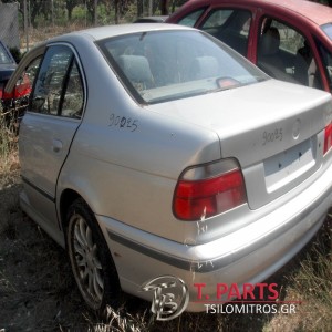 Πόρτες  Bmw-5 Series-(1996-2000) E39 Πίσω Αριστερά Ασημί