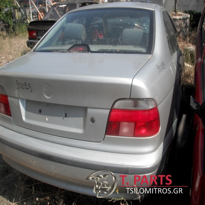Πόρτες  Bmw-5 Series-(1996-2000) E39 Πίσω Δεξιά Ασημί