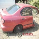 Πόρτες  Nissan-Primera-(1999-2001) P11 Πίσω Δεξιά Μπορντό