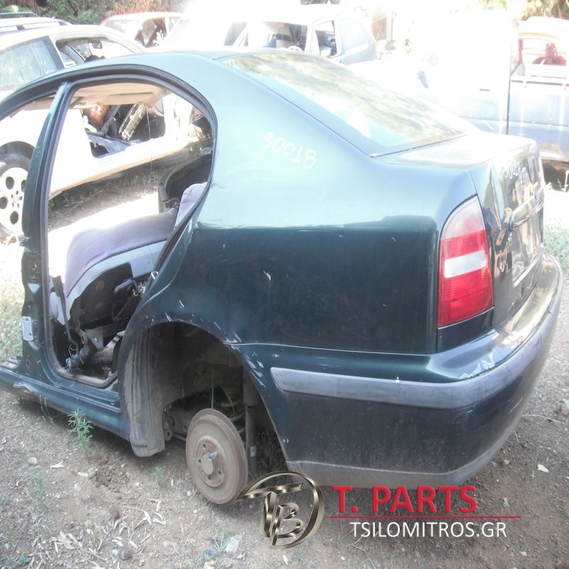 Κολώνες Skoda-Octavia-(1997-2003)   Μεσαίος(α)(ο) Αριστερά Πράσινο