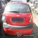 Κολώνες Kia-Rio-(2005-2011) Jb Μεσαίος(α)(ο) Δεξιά Κόκκινο