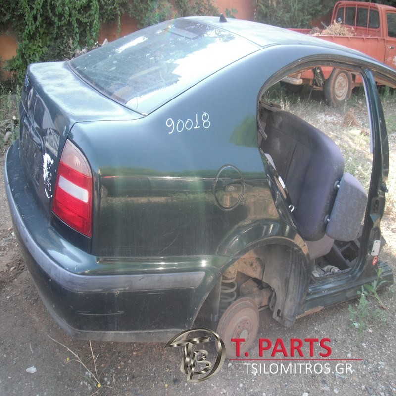 Κολώνες Skoda-Octavia-(1997-2003)   Μεσαίος(α)(ο) Δεξιά Πράσινο