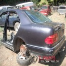 Ουρανός Mercedes-E-Class-(1997-2001) W210  Μπλέ Σκούρο
