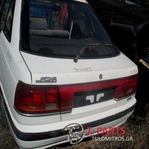 Προφυλακτήρες Mazda-626-(1987-1992) Gd Πίσω Λευκό