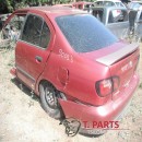 Προφυλακτήρες Nissan-Primera-(1999-2001) P11 Πίσω Μπορντό