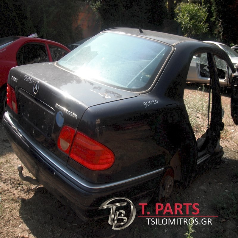 Φτερά Mercedes-E-Class-(1997-2001) W210 Πίσω Δεξιά Μπλέ Σκούρο