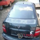 Φτερά Skoda-Octavia-(1997-2003)   Πίσω Δεξιά Πράσινο