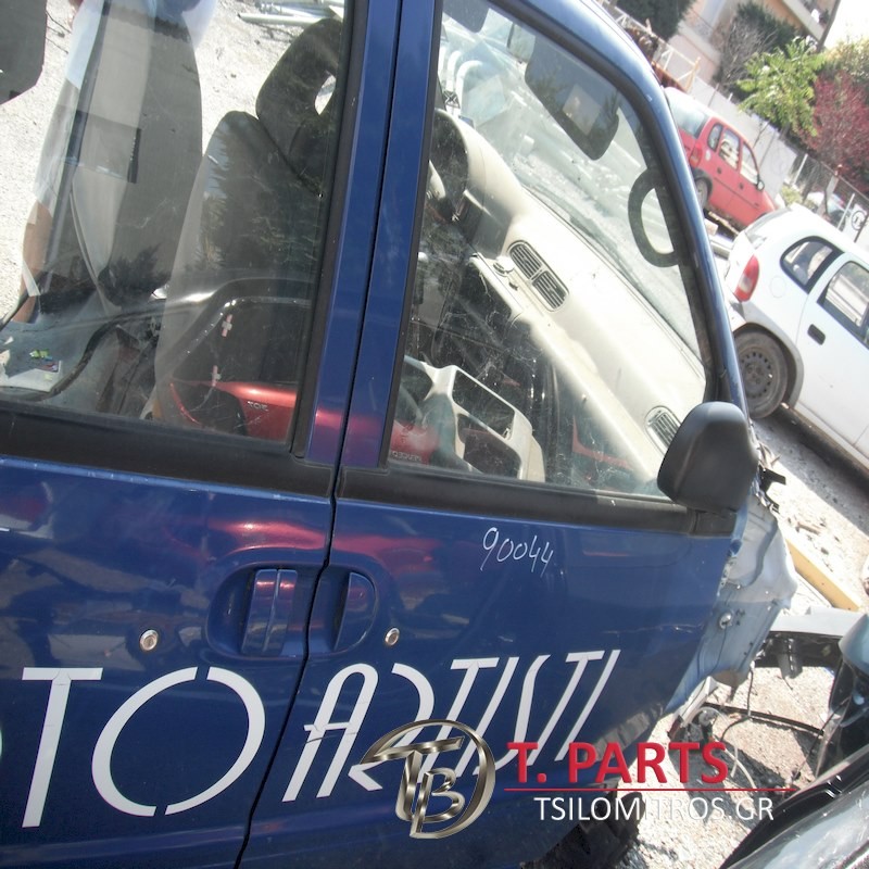 Πόρτες  Nissan-Serena-(1996-2004) C23 Μπροστά Δεξιά Μπλέ