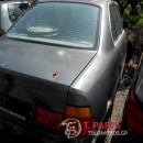 Πόρτες  Bmw-5 Series-(1988-1995) E34 Πίσω Αριστερά Ανθρακί
