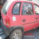 Πόρτες  Opel-Corsa-(1991-1998) B Πίσω Αριστερά Κόκκινο