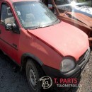 Πόρτες  Opel-Corsa-(1991-1998) B Πίσω Αριστερά Κόκκινο