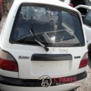 Τζαμόπορτα Nissan-Sunny-(1991-1995) Ν14  Λευκό