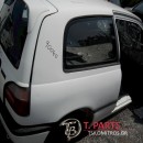 Τζαμόπορτα Nissan-Sunny-(1991-1995) Ν14  Λευκό