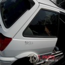 Τζαμόπορτα Ford-Fiesta-(1983-1989)   Λευκό