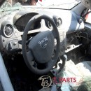 Τζαμόπορτα Ford-Fiesta-(2002-2005) Mk5A  Ασημί