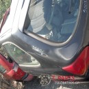 Τζαμόπορτα Ford-Fiesta-(1992-1998 Mk3  Μαύρο