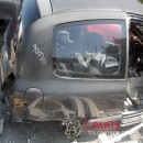 Τζαμόπορτα Renault-Clio-(1999-2004)  Μαύρο