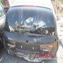 Τζαμόπορτα Renault-Clio-(1999-2004)  Μαύρο