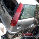 Φτερά Fiat-Punto-(1994-1999) 176 Πίσω Αριστερά Ασημί
