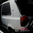 Φτερά VW-Golf-(1992-1998) Mk3 Πίσω Δεξιά Λευκό