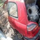 Φτερά Nissan-Sunny-(1991-1995) Ν14 Πίσω Δεξιά Κόκκινο