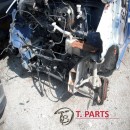 Κολώνες Nissan-Serena-(1996-2004) C23 Μεσαίος(α)(ο) Αριστερά Μπλέ