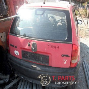 Κολώνες Opel-Corsa-(1991-1998) B Μεσαίος(α)(ο) Αριστερά Κόκκινο