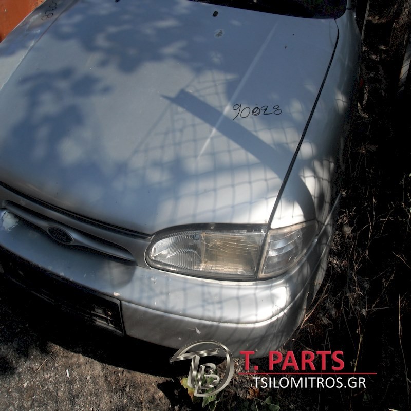Κολώνες Ford-Mondeo-(1996-2000) Mk2 Μεσαίος(α)(ο) Αριστερά Ασημί