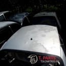 Κολώνες Alfa Romeo-Alfa 156-(1997-2003) 932 Μεσαίος(α)(ο) Δεξιά Ασημί