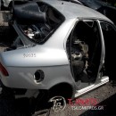 Κολώνες Alfa Romeo-Alfa 156-(1997-2003) 932 Μεσαίος(α)(ο) Δεξιά Ασημί