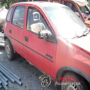 Κολώνες Opel-Corsa-(1991-1998) B Μεσαίος(α)(ο) Δεξιά Κόκκινο