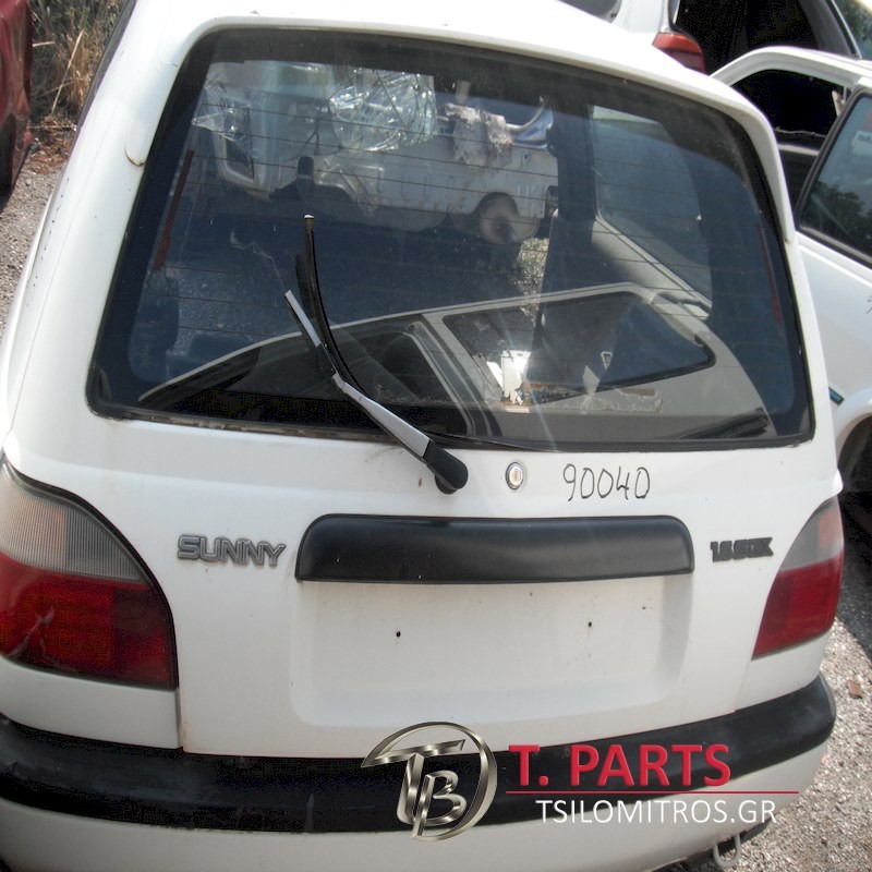Φανάρια Πίσω -Πίσω Φώτα Nissan-Sunny-(1991-1995) Ν14 Πίσω Αριστερά 