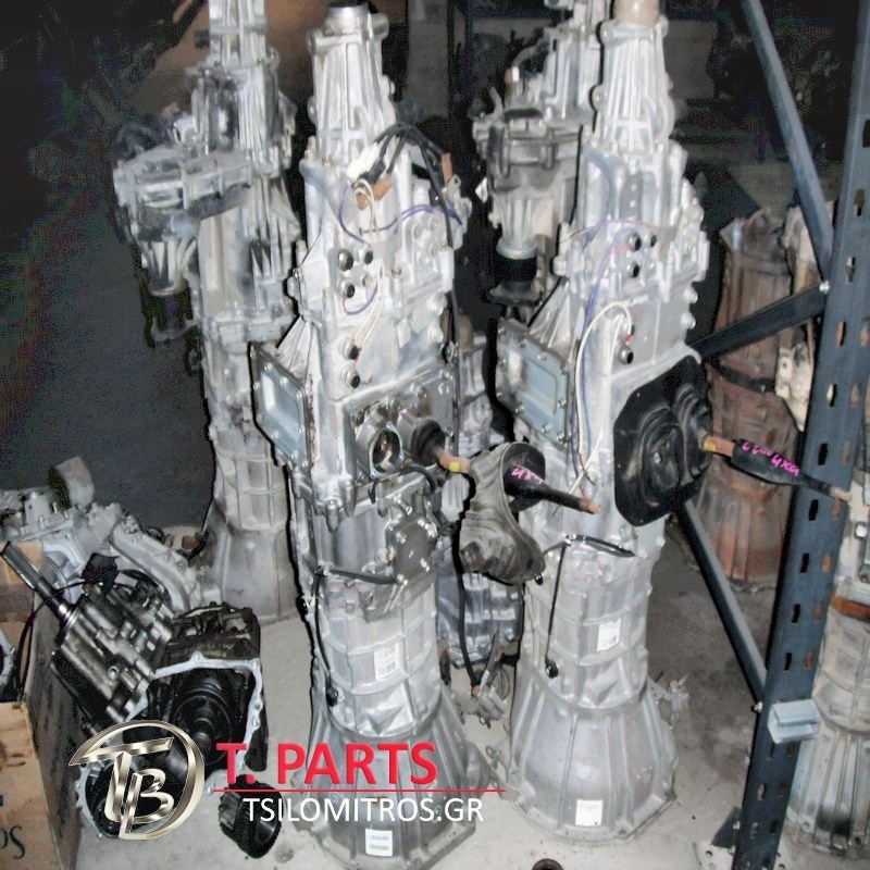 Σασμάν 4Χ4 Χειροκίνητο Mitsubishi-L200-(2006-2009) Kaot Safari  